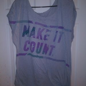 Old Navy active shirt